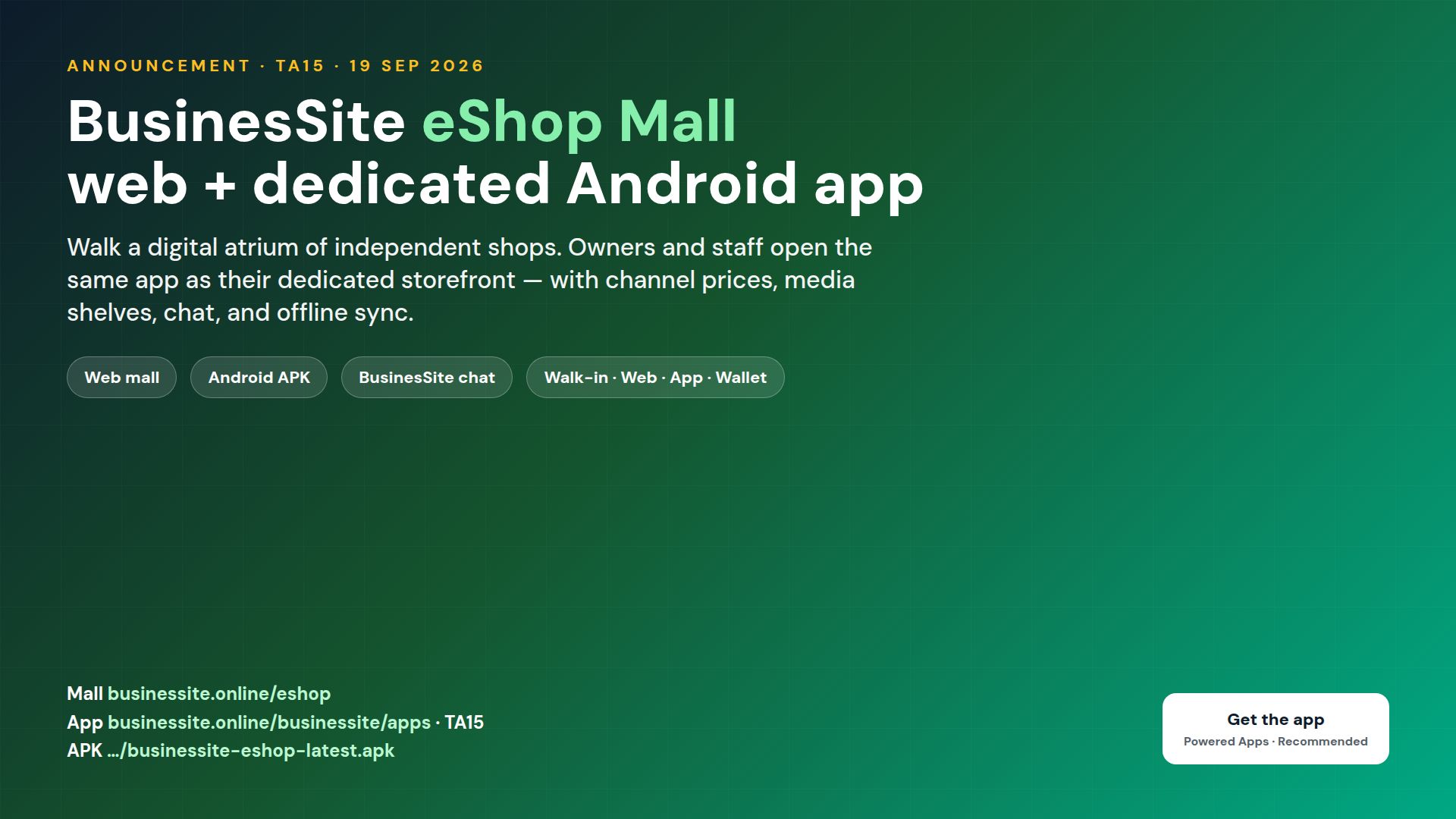 eShop Mall