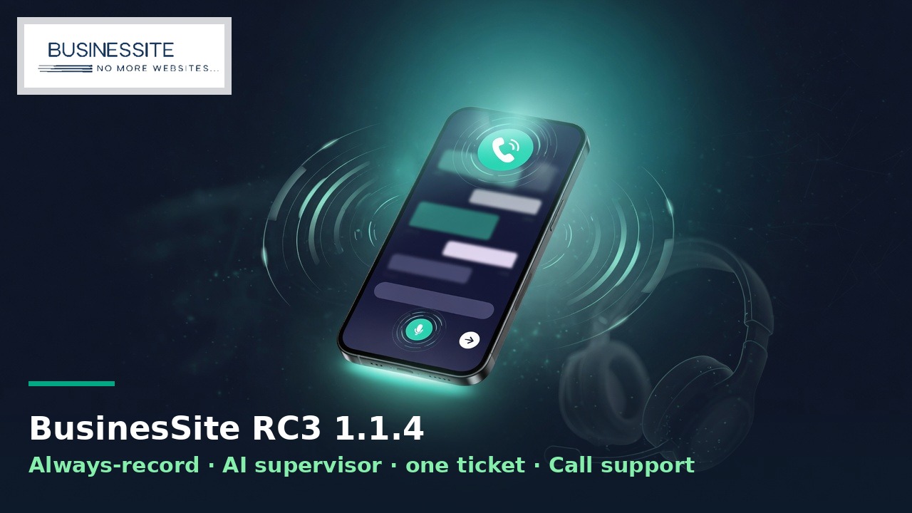 RC3 voice softphone